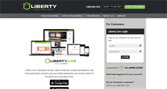 Desktop Screenshot of libertylive.ca